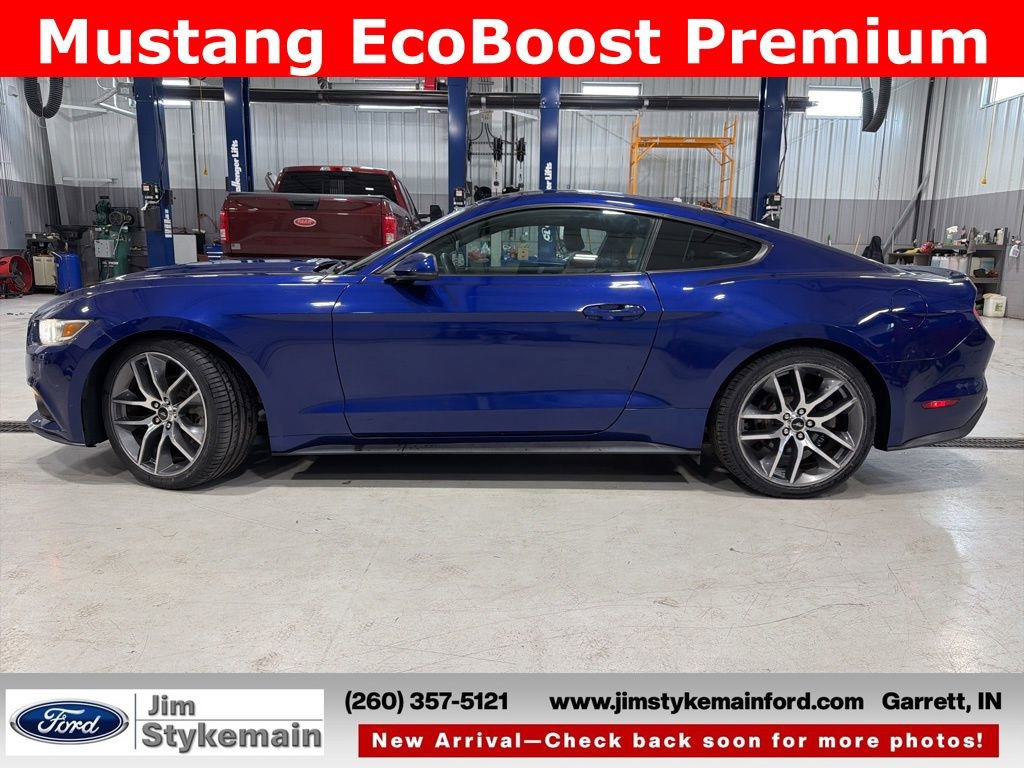 Used 2015 Ford Mustang Premium w/ Equipment Group 201A RWD image 2