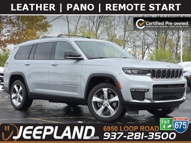 Used 2021 Jeep Grand Cherokee L Limited image 2