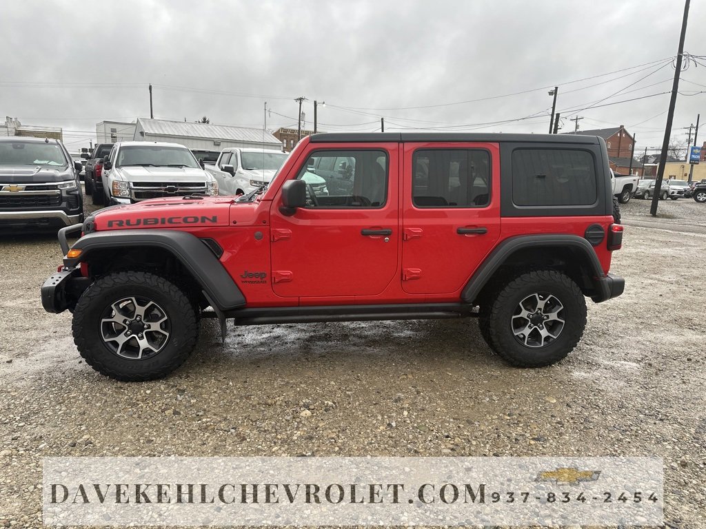 Used 2019 Jeep Wrangler Unlimited Rubicon w/ Dual Top Group image 2