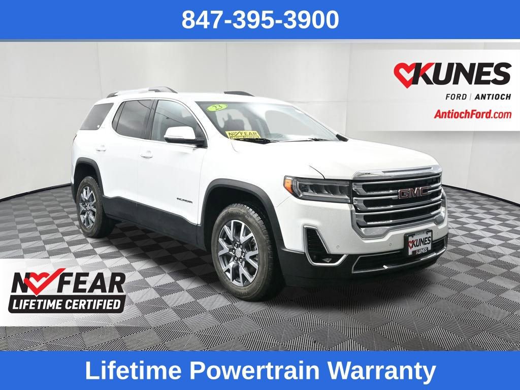 Used 2023 GMC Acadia SLT image 3