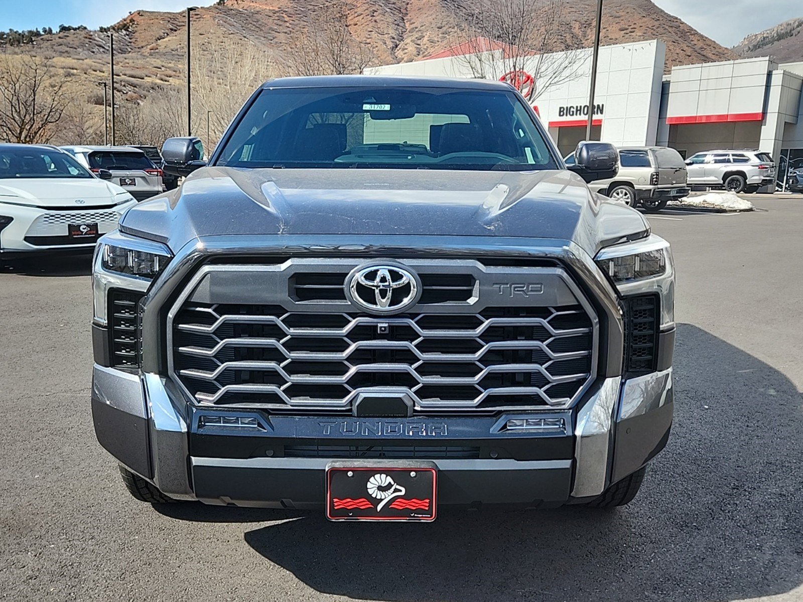 New 2025 Toyota Tundra Platinum image 5