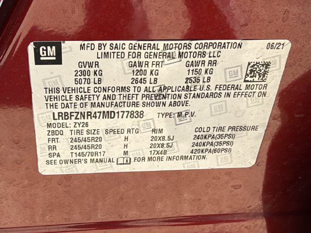Used 2021 Buick Envision Essence w/ Sport Touring Package FWD image 27