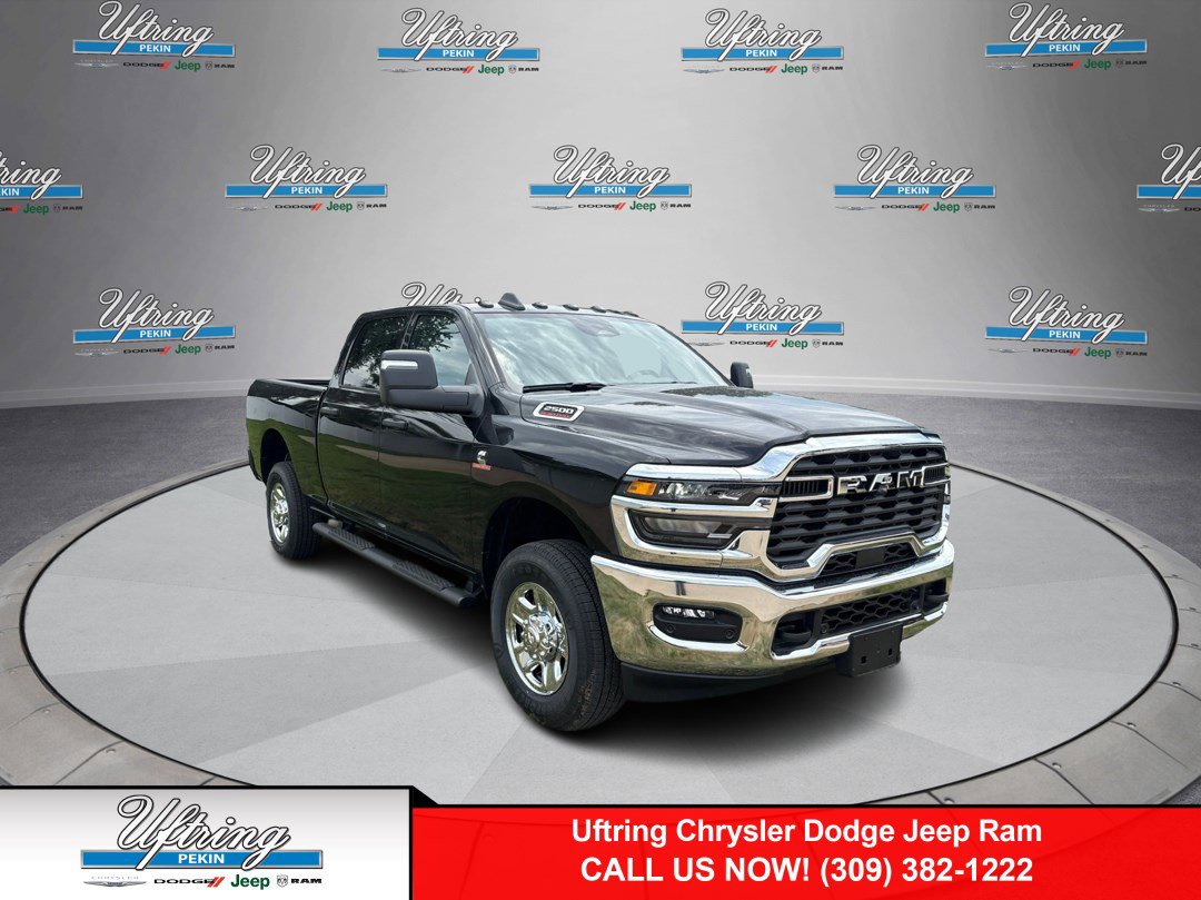 New 2025 RAM 2500 Tradesman
