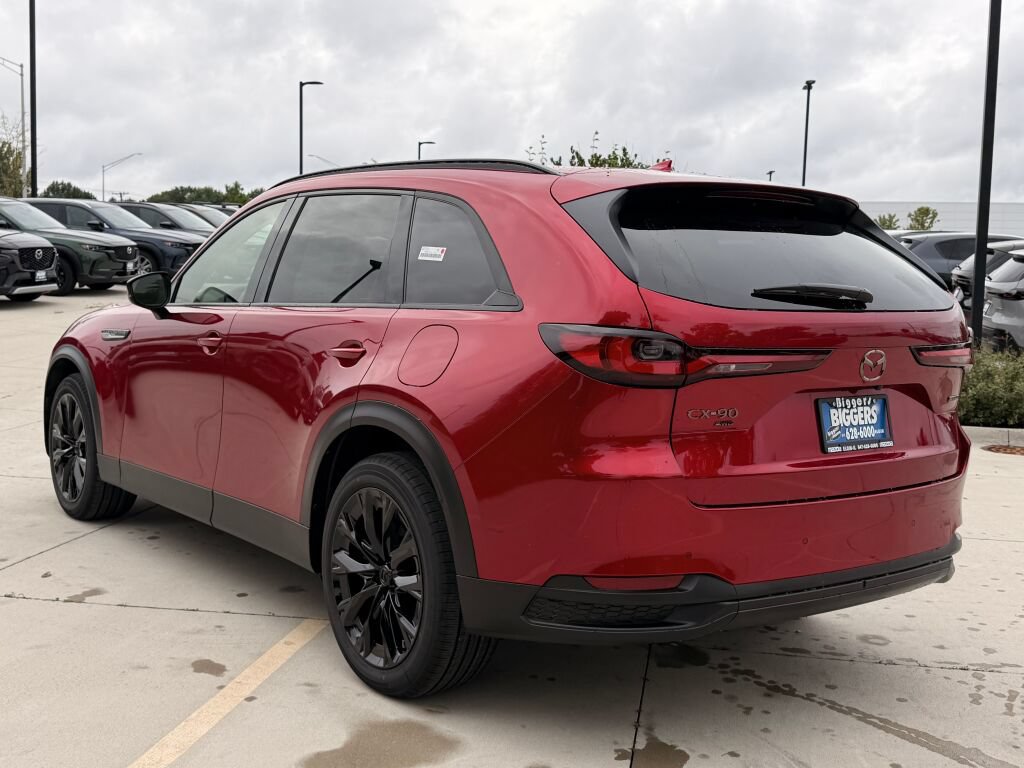New 2026 MAZDA CX-90 3.3 Turbo w/ Premium Sport Pkg AWD/4WD image 16