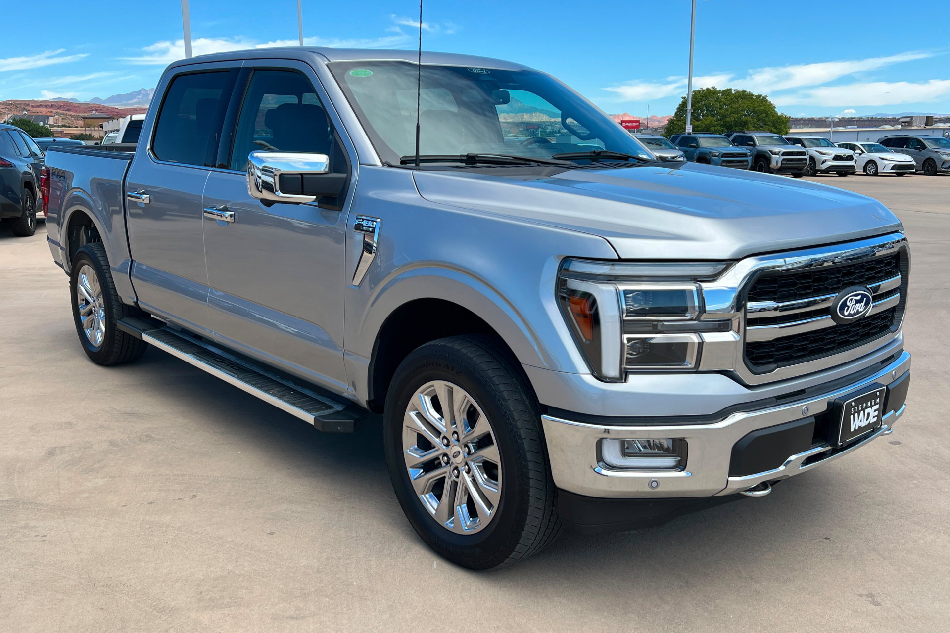 Used 2024 Ford F150 Lariat w/ Bed Utility Package AWD/4WD image 7