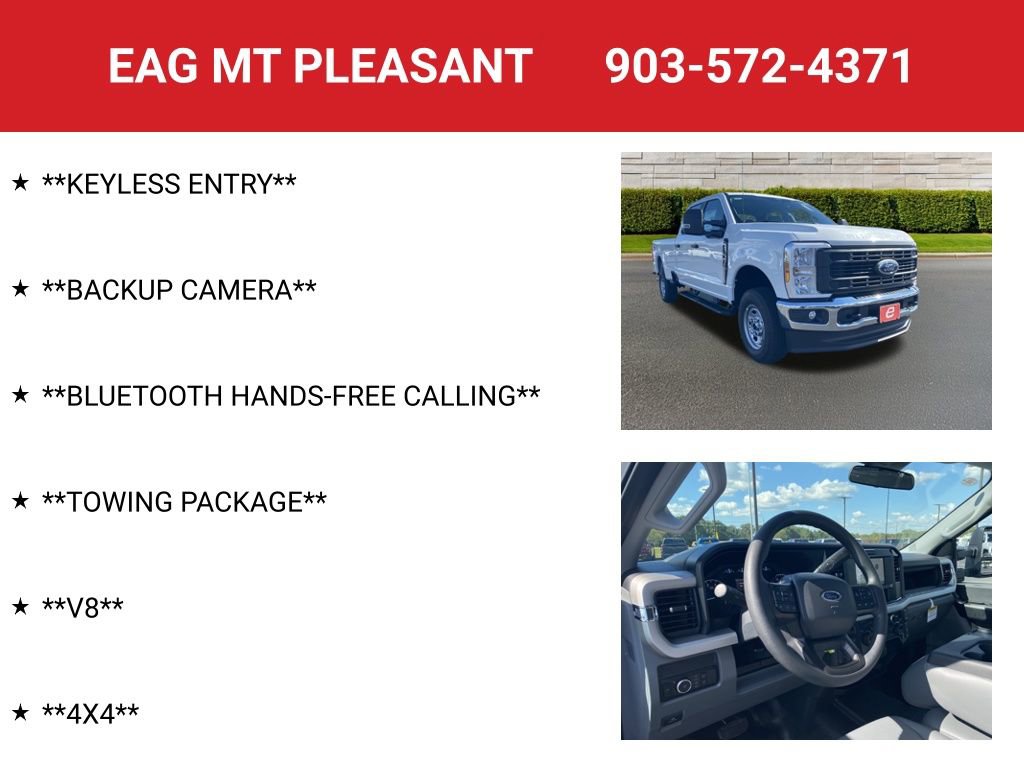 New 2026 Ford F250 XL image 4
