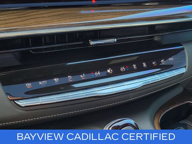 Used 2024 Cadillac Escalade Sport Platinum w/ LPO, ONYX Package AWD/4WD image 36