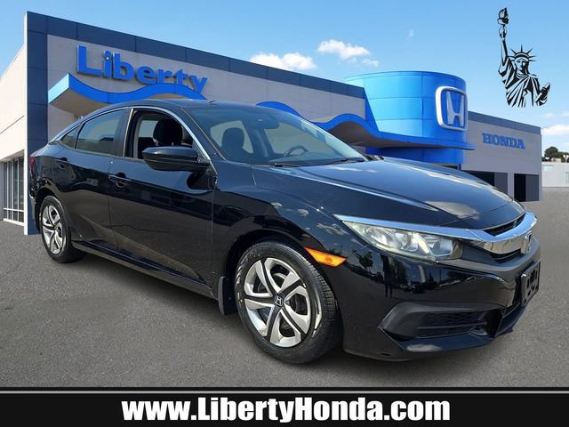 Used 2018 Honda Civic LX image 1