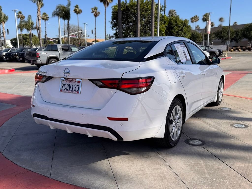 Used 2022 Nissan Sentra S w/ Trunk Package FWD image 8