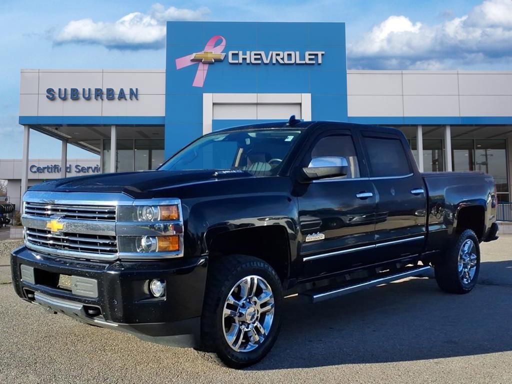 Used 2016 Chevrolet Silverado 2500 High Country w/ Duramax Plus Package