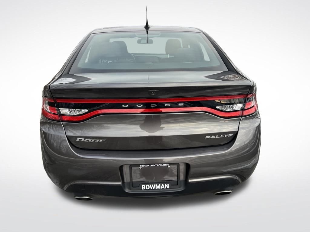 Used 2015 Dodge Dart SXT w/ Sun/Sound Group image 4