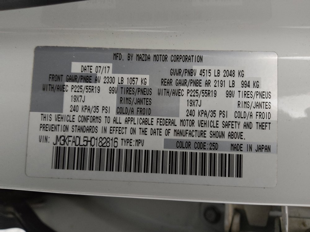 Used 2017 MAZDA CX-5 Grand Touring image 33