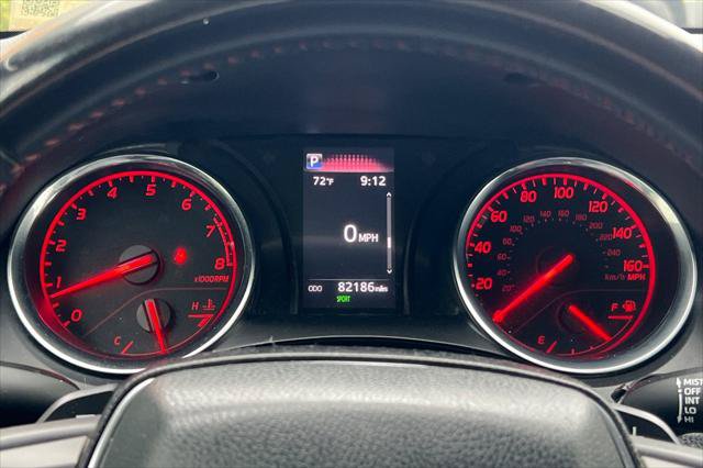 Certified 2020 Toyota Camry TRD FWD image 26