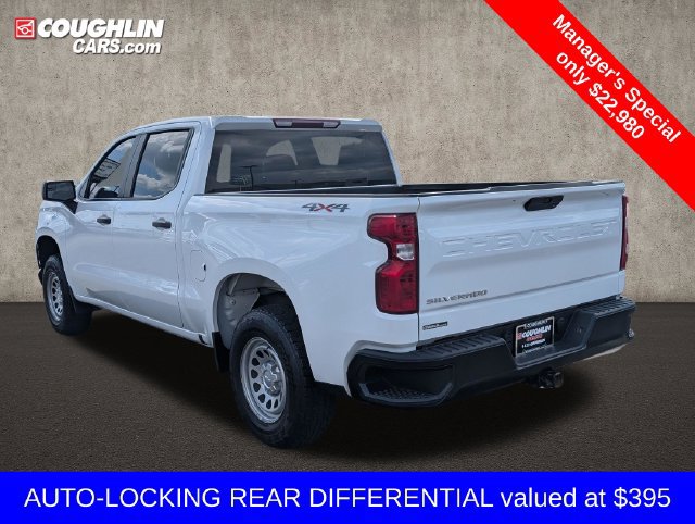 Used 2022 Chevrolet Silverado 1500 W/T w/ WT Value Package AWD/4WD image 6