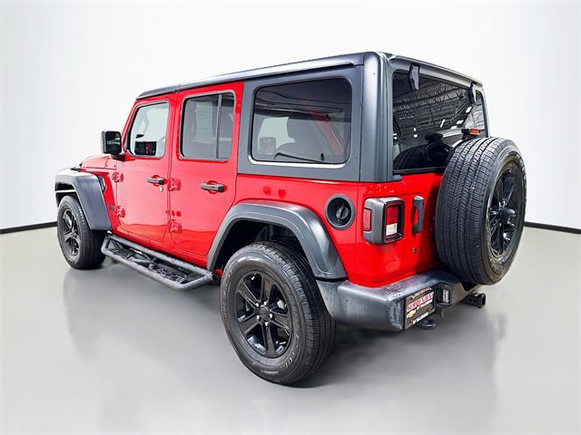 Used 2020 Jeep Wrangler Unlimited Sport image 9