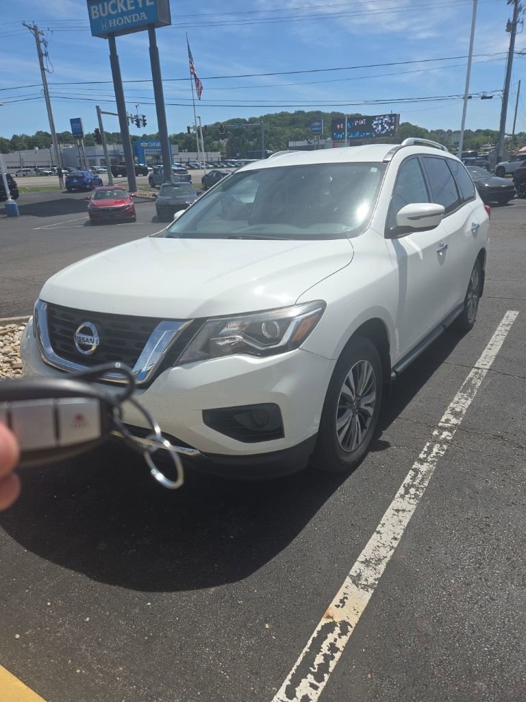 Used 2018 Nissan Pathfinder S AWD/4WD video 2