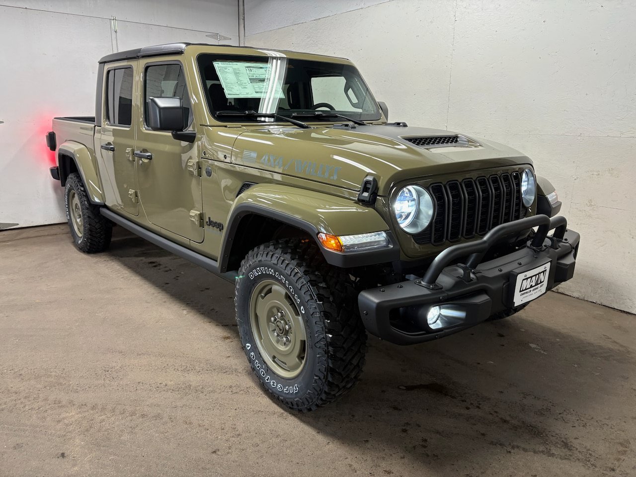 New 2026 Jeep Gladiator Willys