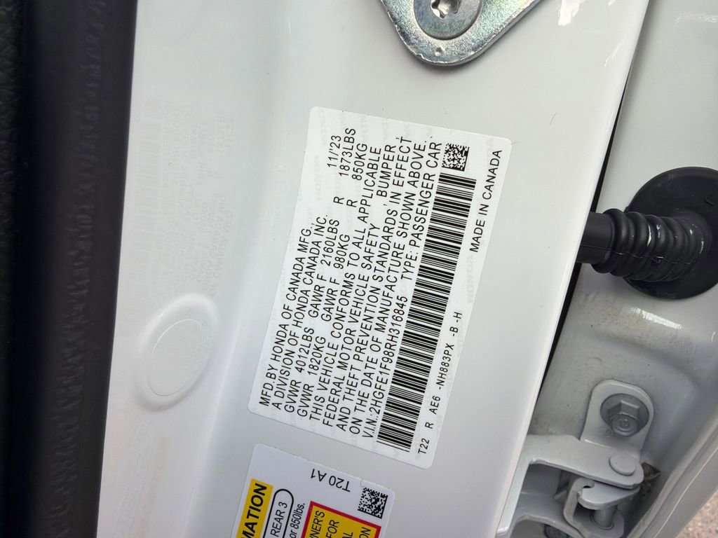 Used 2024 Honda Civic Touring image 33