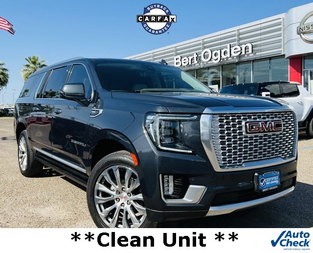 Used 2022 GMC Yukon XL Denali w/ Denali Ultimate Package