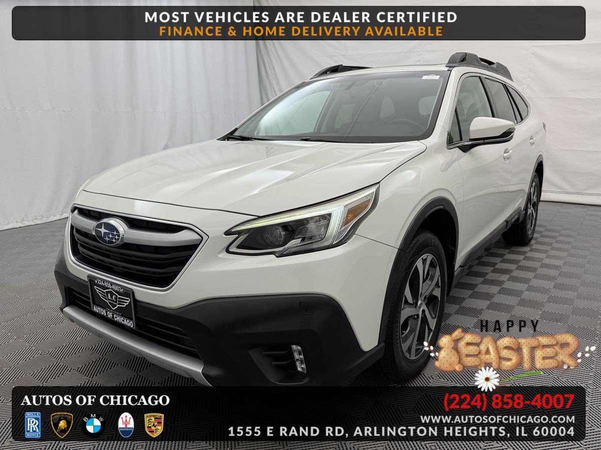 Used 2020 Subaru Outback Limited w/ Popular Package #2 image 1