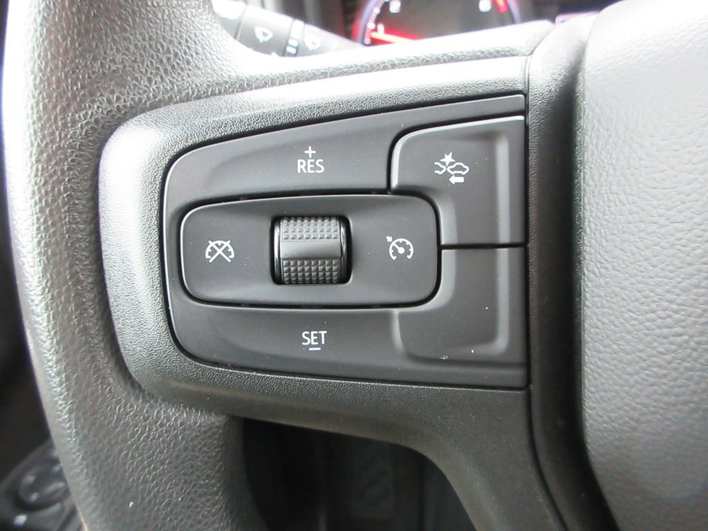 Certified 2024 Chevrolet Silverado 1500 Custom w/ Turbomax Blackout Package image 25