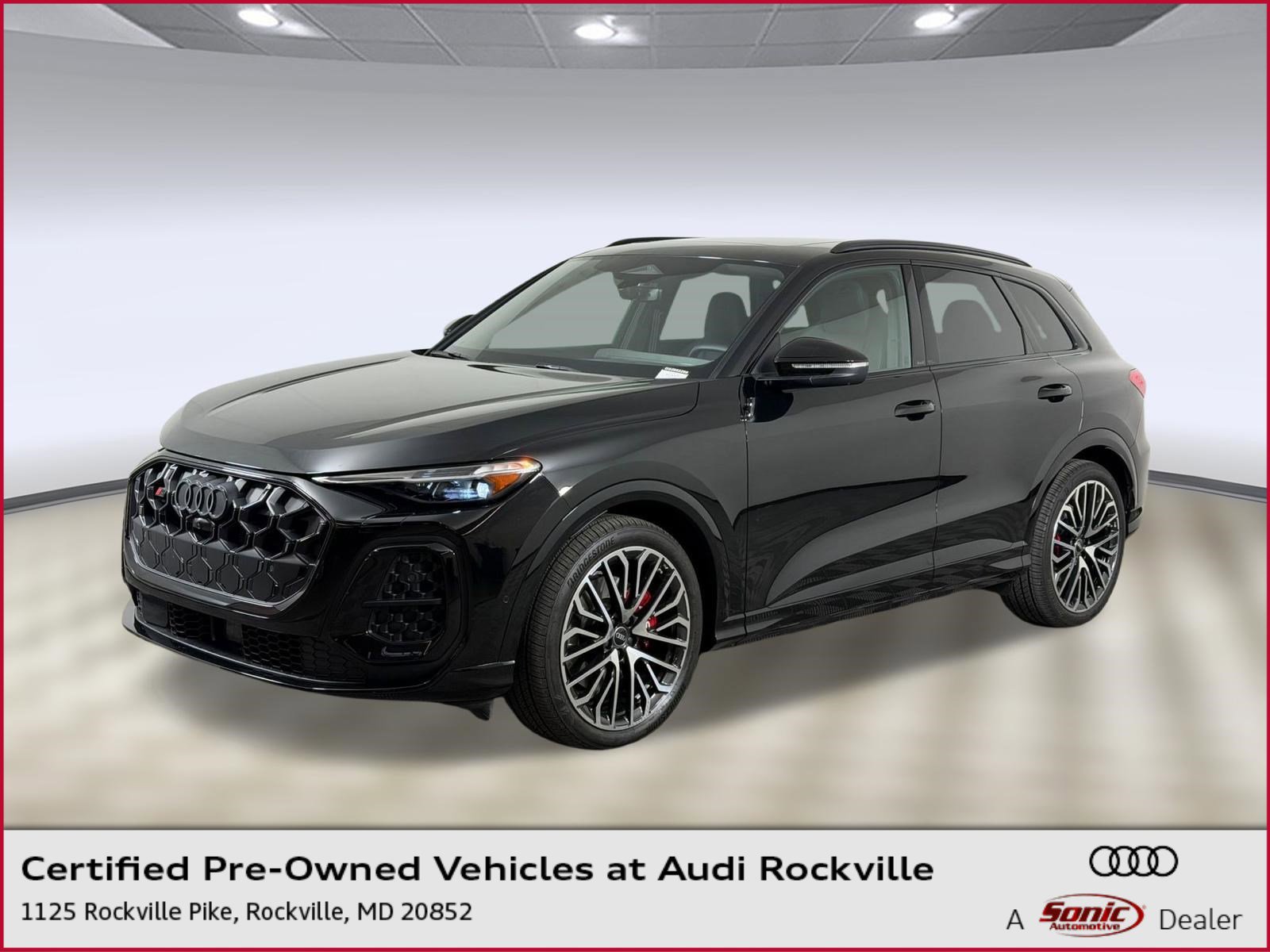Certified 2025 Audi SQ5 Premium Plus w/ Premium Plus Package AWD/4WD image 1