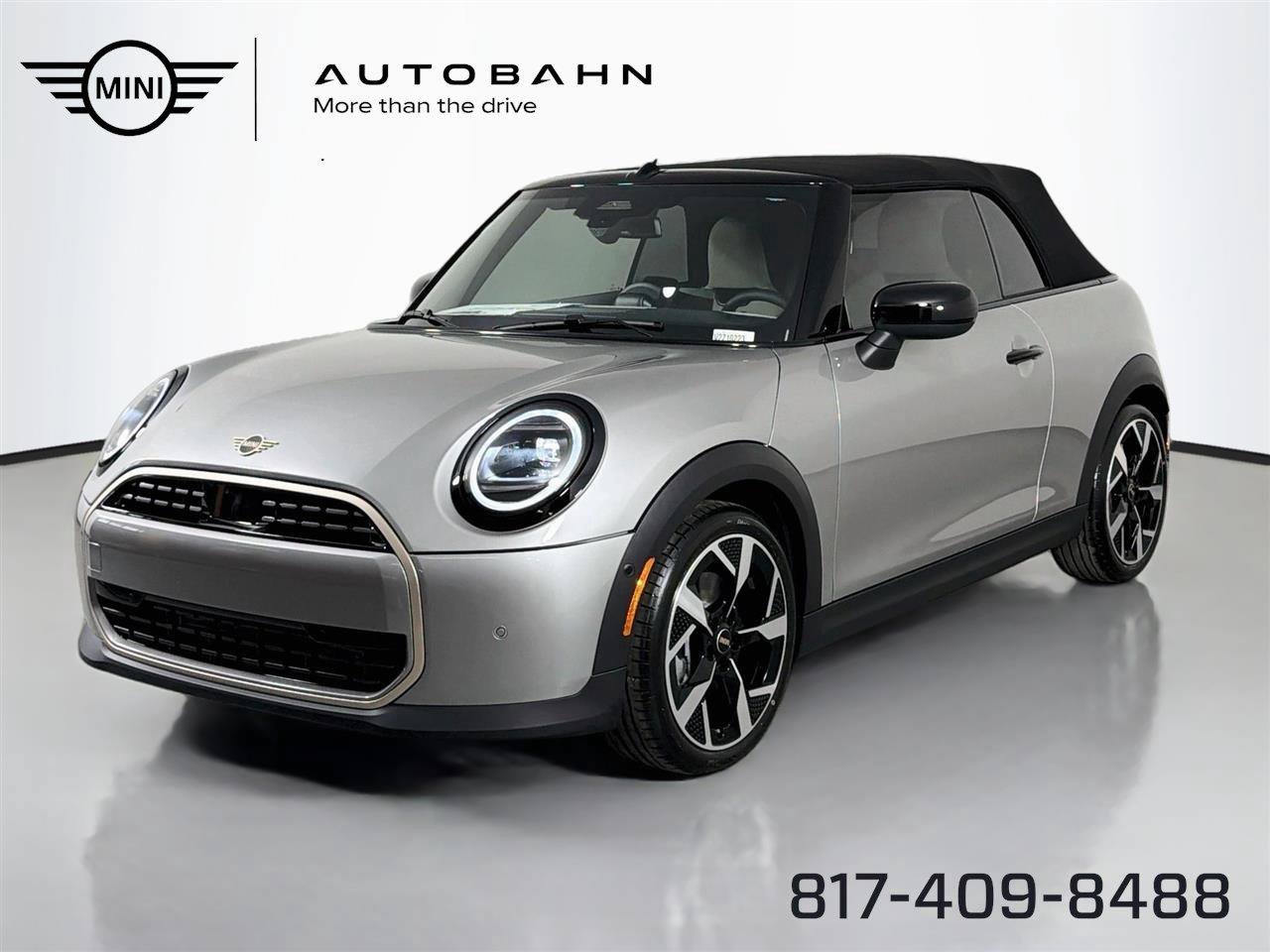 New 2027 MINI Cooper Convertible FWD image 1