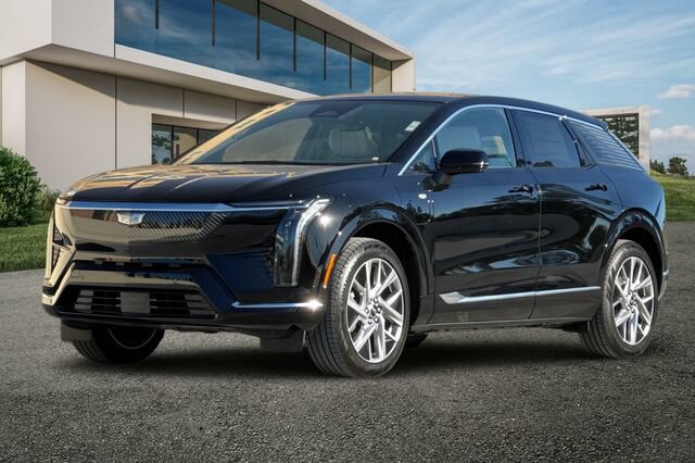 New 2027 Cadillac Optiq Luxury w/ LPO, Floor Liner Package AWD/4WD image 8