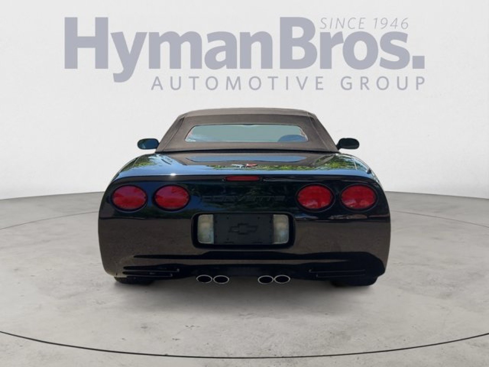 Used 2002 Chevrolet Corvette Convertible w/ Preferred Equipment Group2 RWD image 4