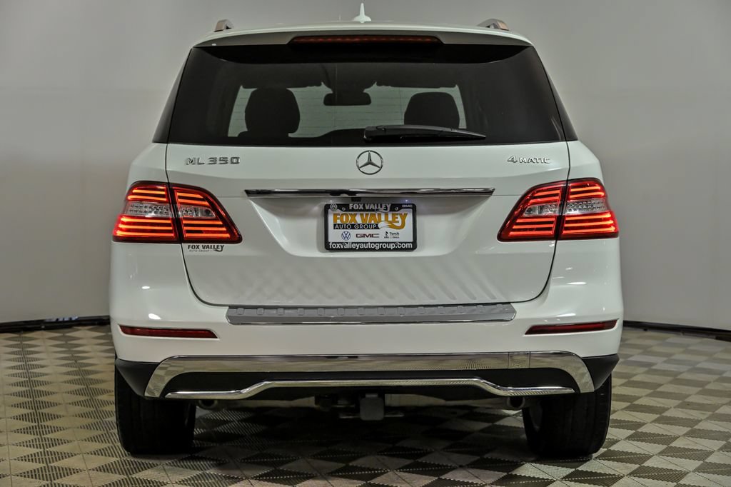 Used 2014 Mercedes-Benz ML 350 4MATIC image 7