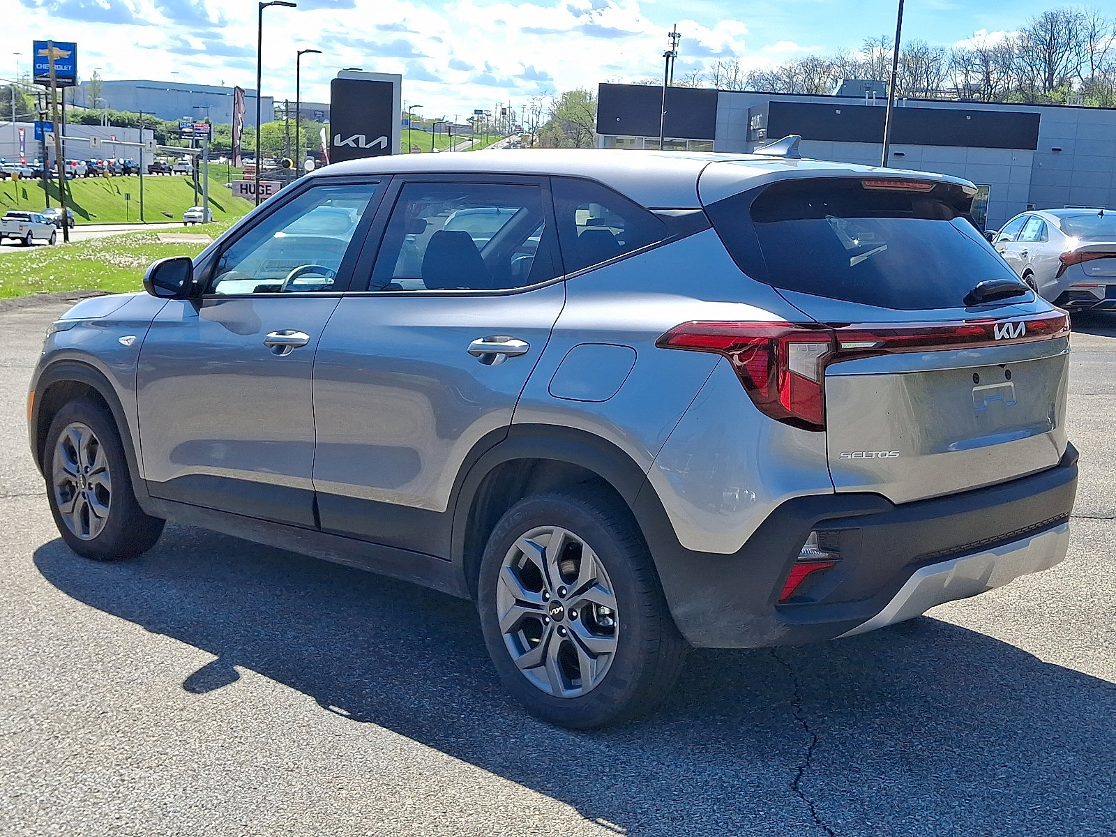 Used 2026 Kia Seltos LX image 4