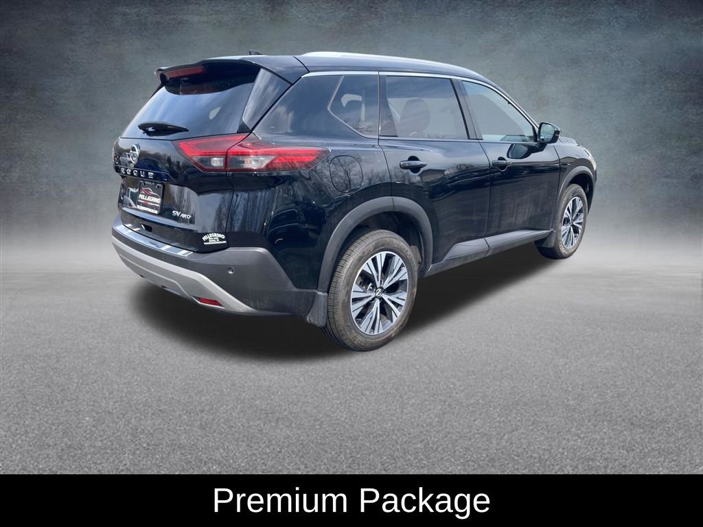 Used 2021 Nissan Rogue SV w/ Premium Package AWD/4WD image 6