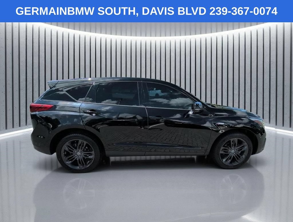 Used 2021 Acura RDX A-Specw/ Technology Package AWD/4WD image 4