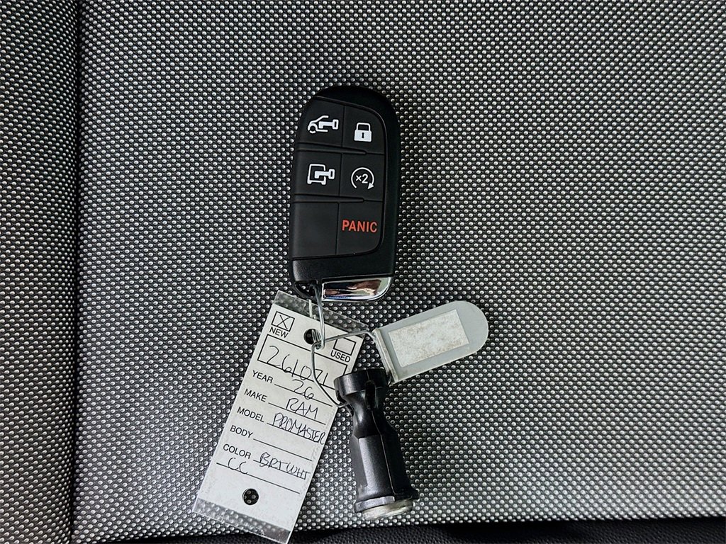 New 2026 RAM ProMaster 2500 w/ Quick Order Package 22G SLT image 20