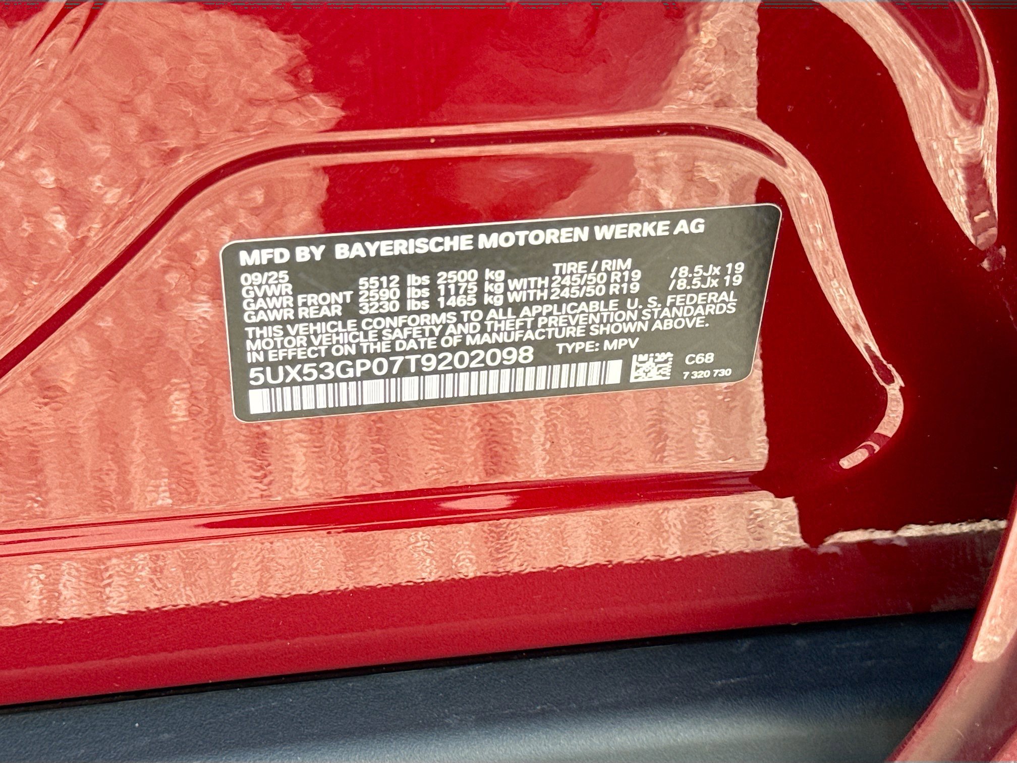 Used 2026 BMW X3 xDrive30 image 45