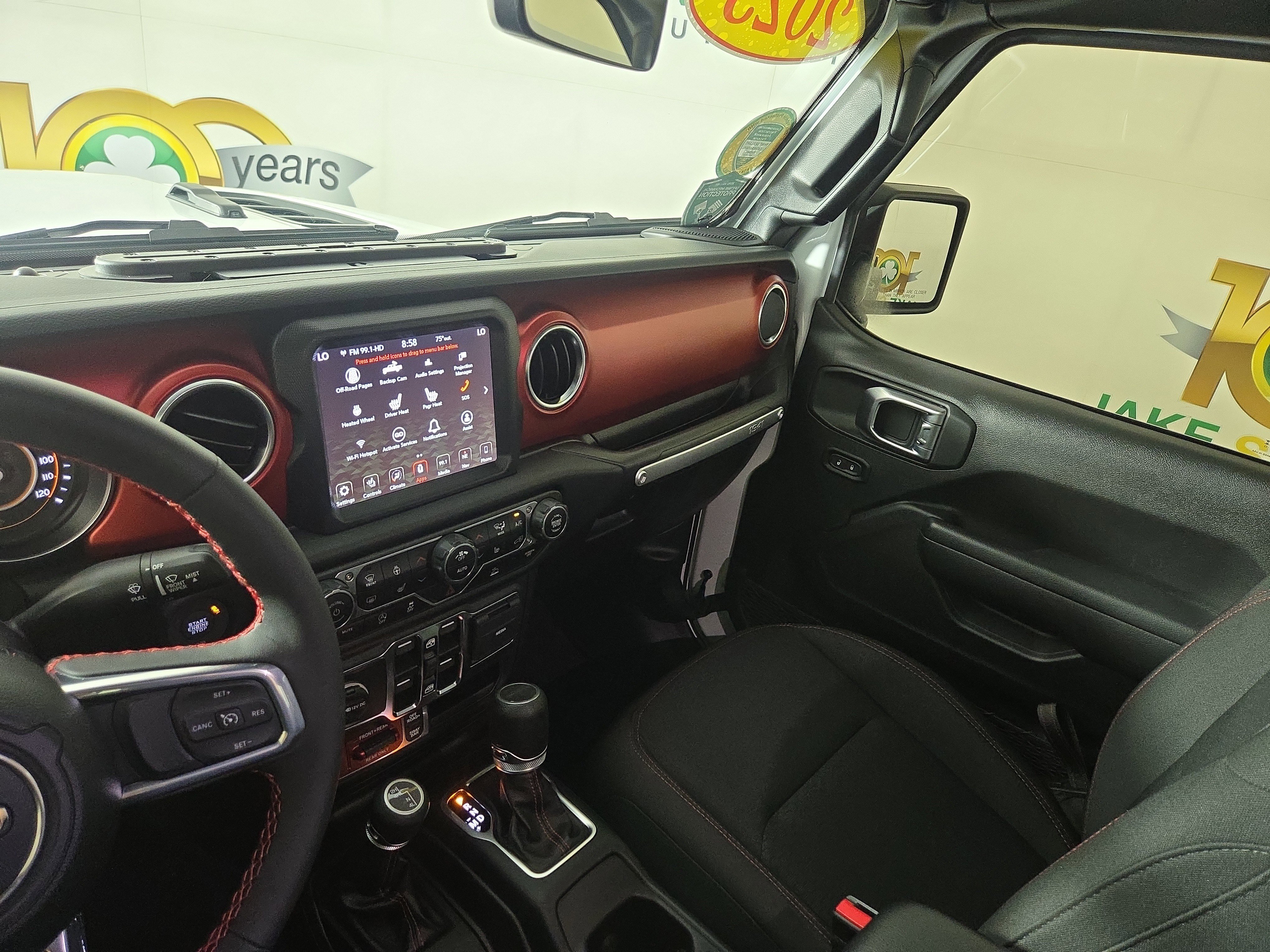 Certified 2023 Jeep Gladiator Rubicon w/ LED Lighting Group AWD/4WD image 25