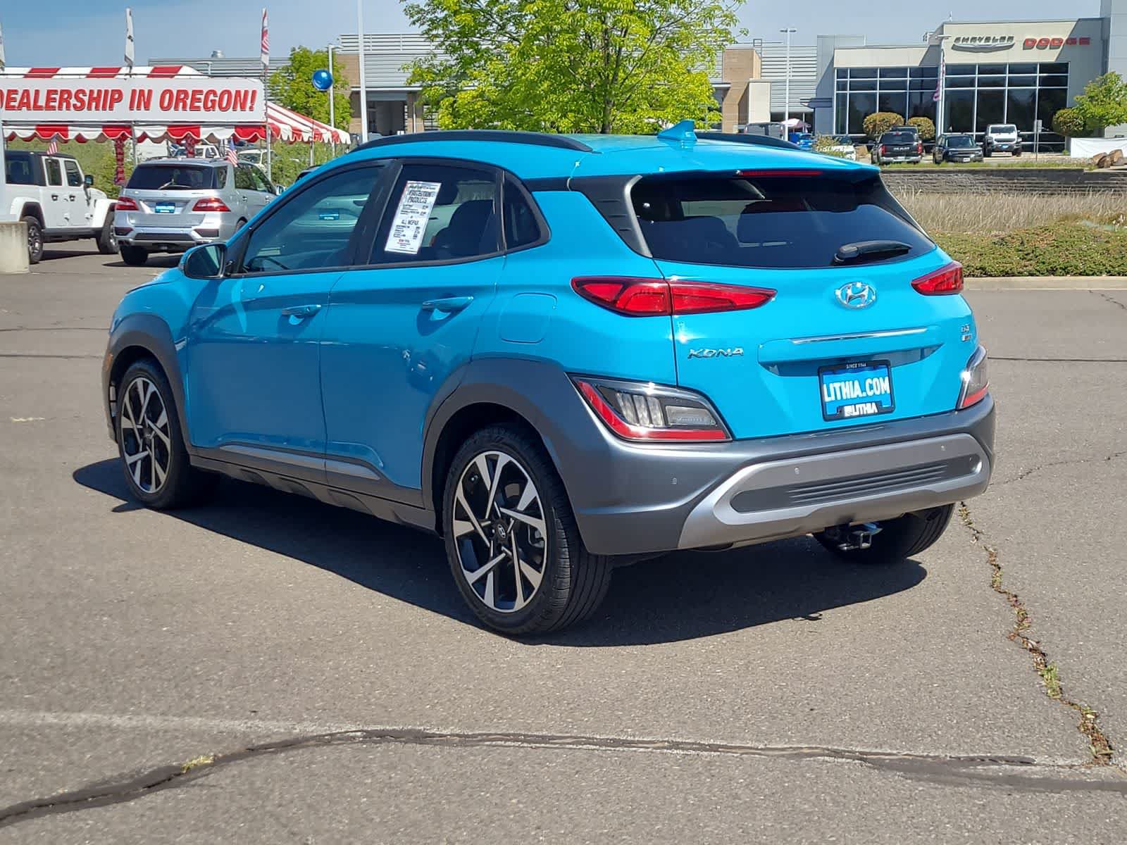 Used 2022 Hyundai Kona Limited AWD/4WD image 12