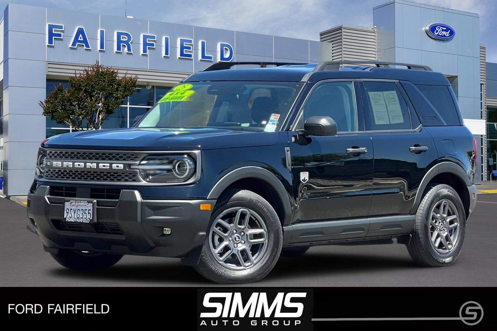 Certified 2025 Ford Bronco Sport Big Bend w/ Convenience Package AWD/4WD 360° Tour