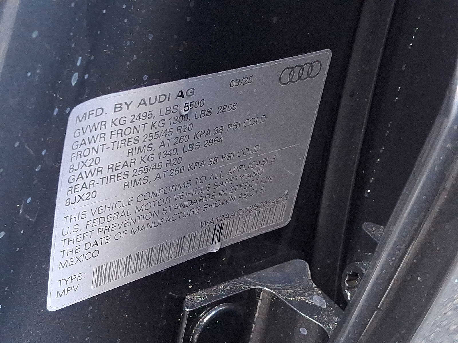 New 2025 Audi Q5 Premium Plus image 16