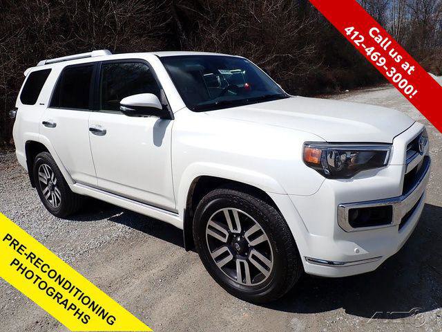 Certified 2022 Toyota 4Runner Limited w/ Convenience Package (TMS)