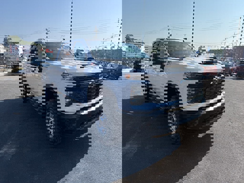 New 2025 Chevrolet Silverado 2500 W/T