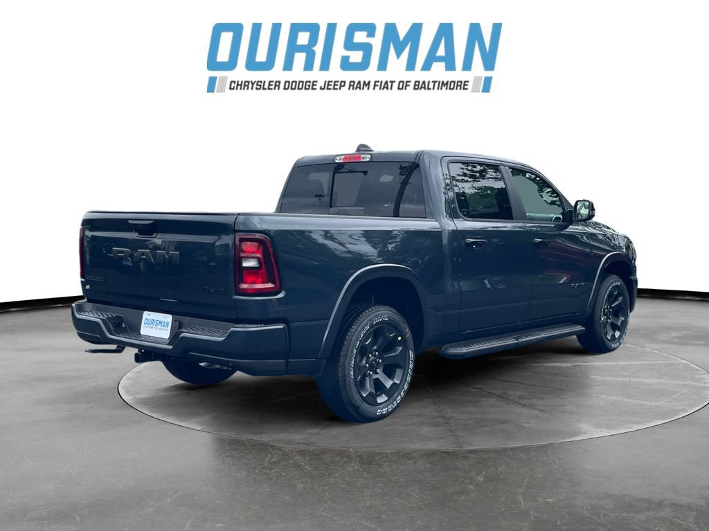 New 2026 RAM 1500 Big Horn AWD/4WD image 6