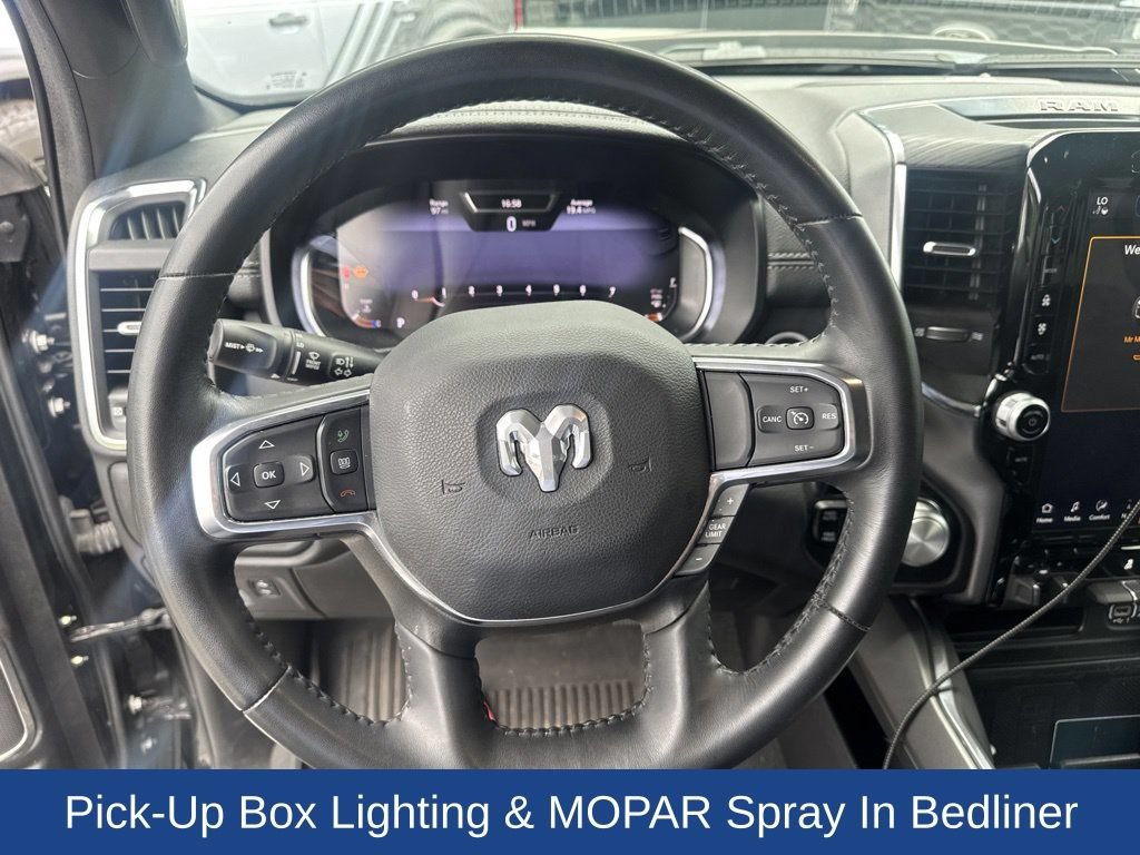 Used 2024 RAM 1500 Laramie AWD/4WD image 10