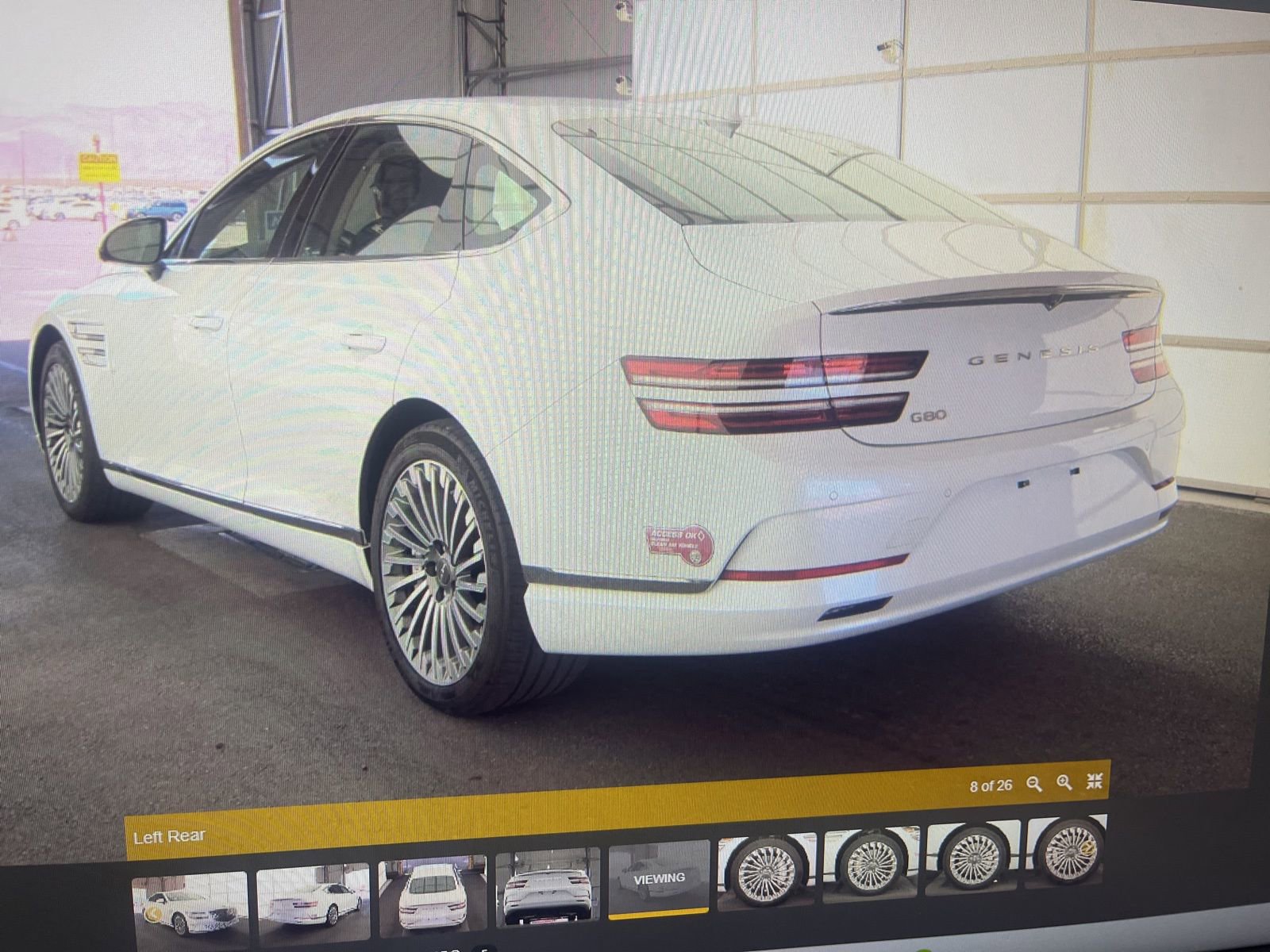 Certified 2024 Genesis G80 w/ Prestige Package AWD/4WD image 7