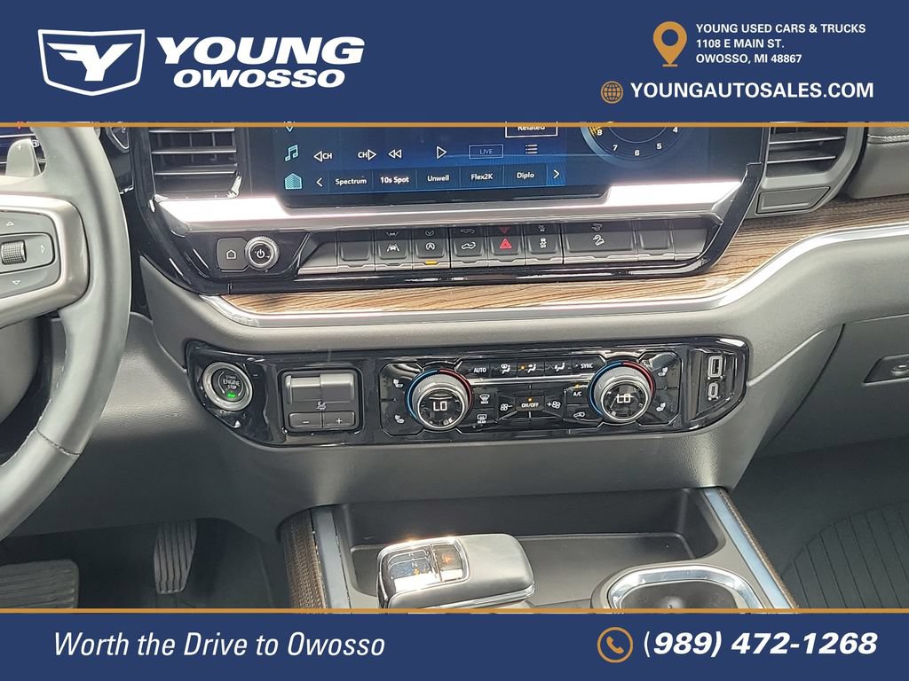 Certified 2024 Chevrolet Silverado 1500 LT Trail Boss w/ Convenience Package II AWD/4WD image 28