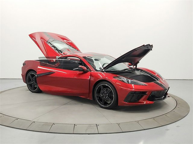 Used 2023 Chevrolet Corvette Stingray Preferred Cpe w/ 2LT image 9