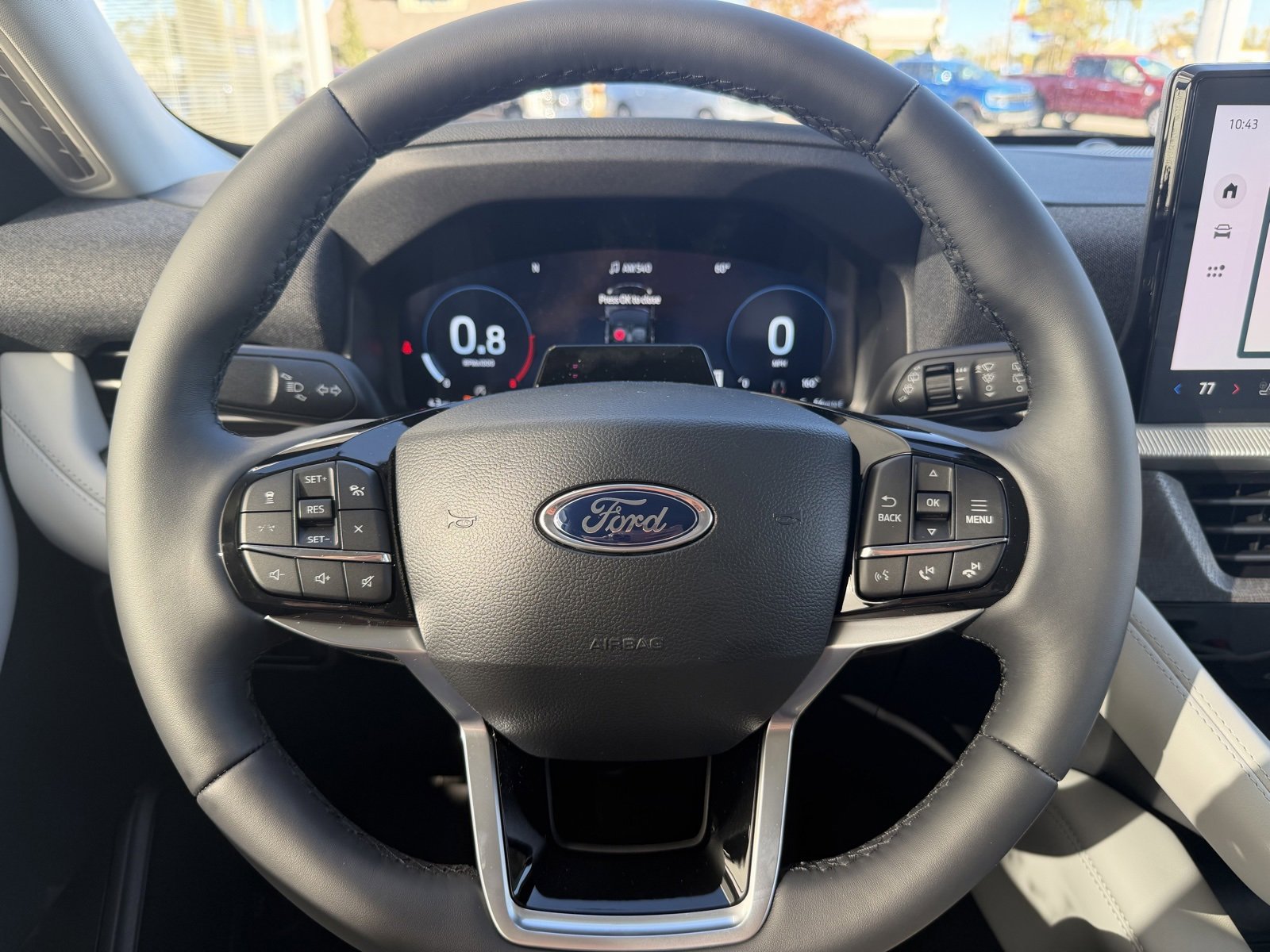 New 2026 Ford Explorer Platinum image 21