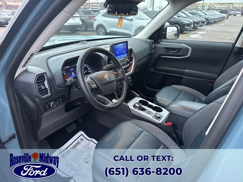 Used 2022 Ford Bronco Sport Outer Banks w/ Tech Package image 27