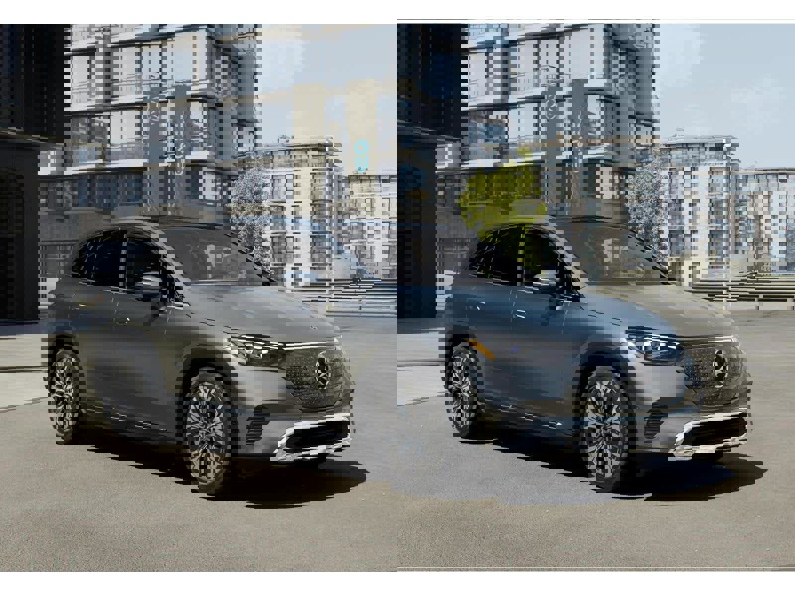 New 2026 Mercedes-Benz EQE 320 4MATIC SUV image 10