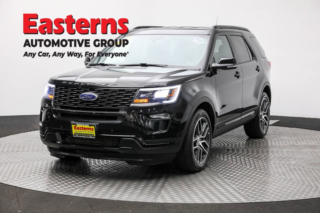 Used 2019 Ford Explorer Sport